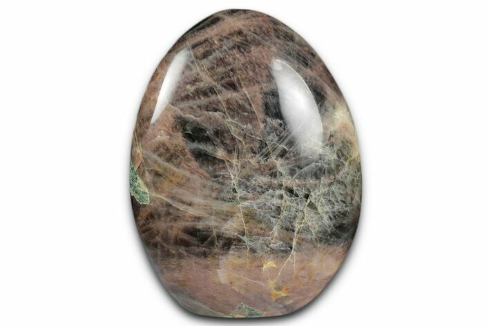 Polished Free-Standing Black Moonstone - Madagascar #348976